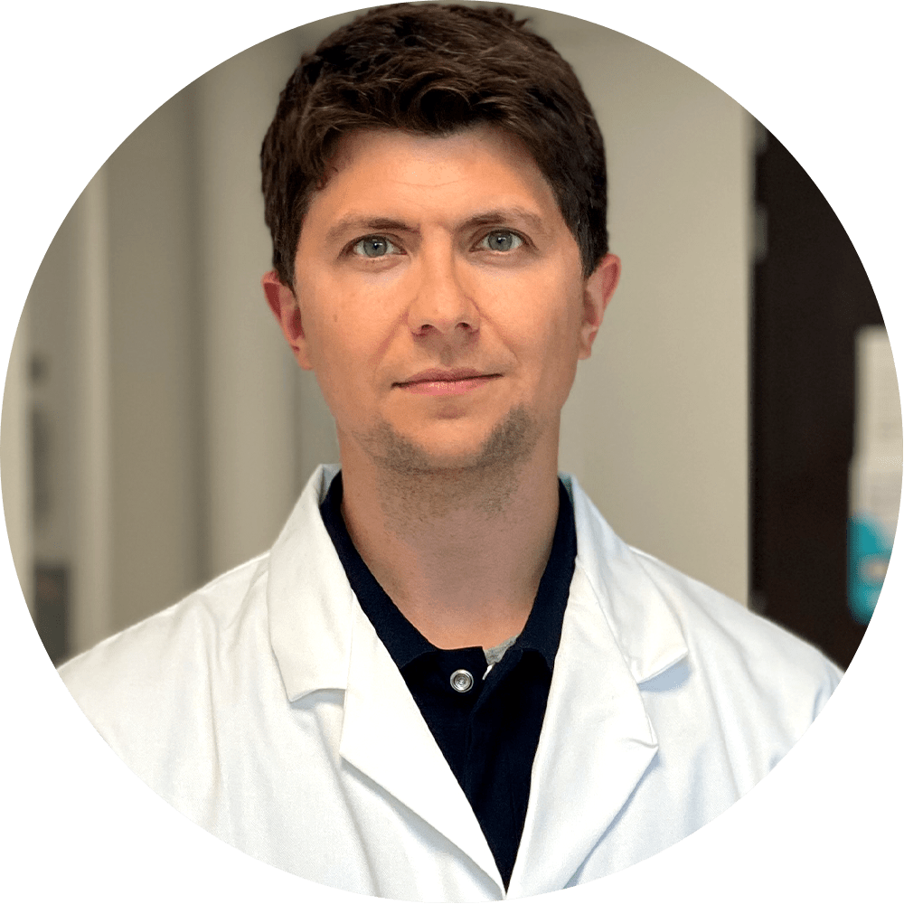 Daniel Isaacs Medik8’s Director of Research  Image