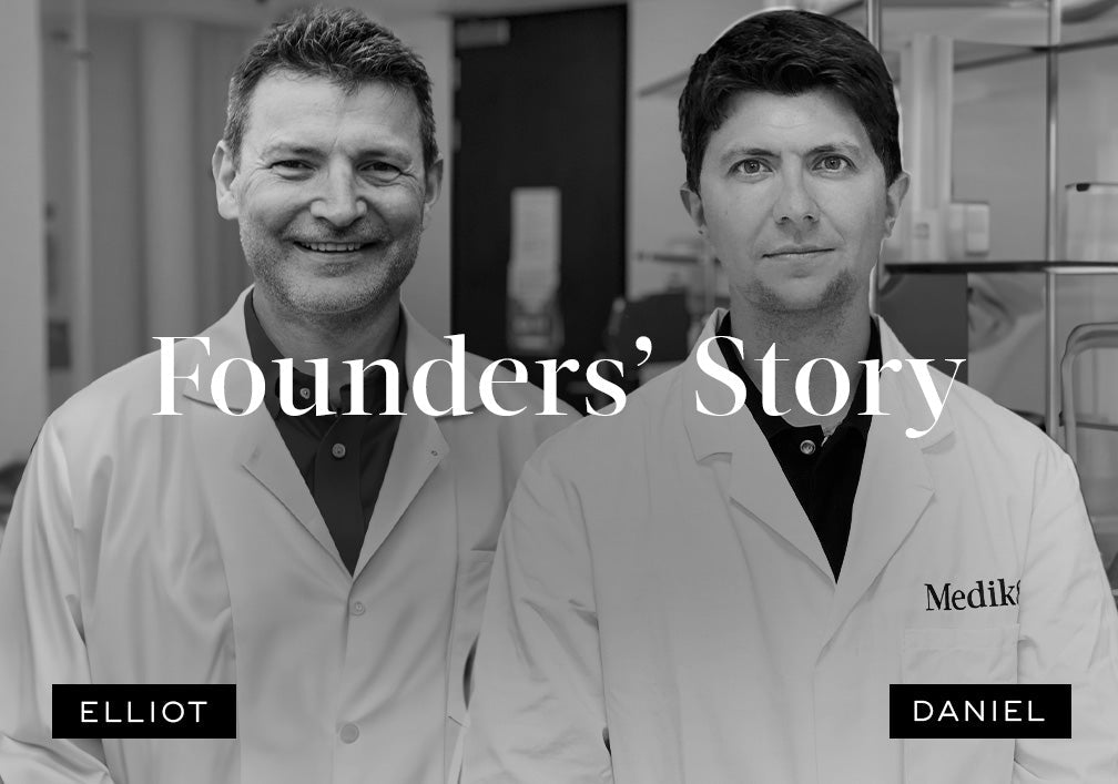 The Story of Founders Elliot and Daniel Isaacs Mobile Header