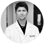 Headshot Image of Daniel Isaacs, Medik8’s Director of Research