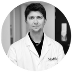 Headshot Image of Daniel Isaacs, Medik8’s Director of Research