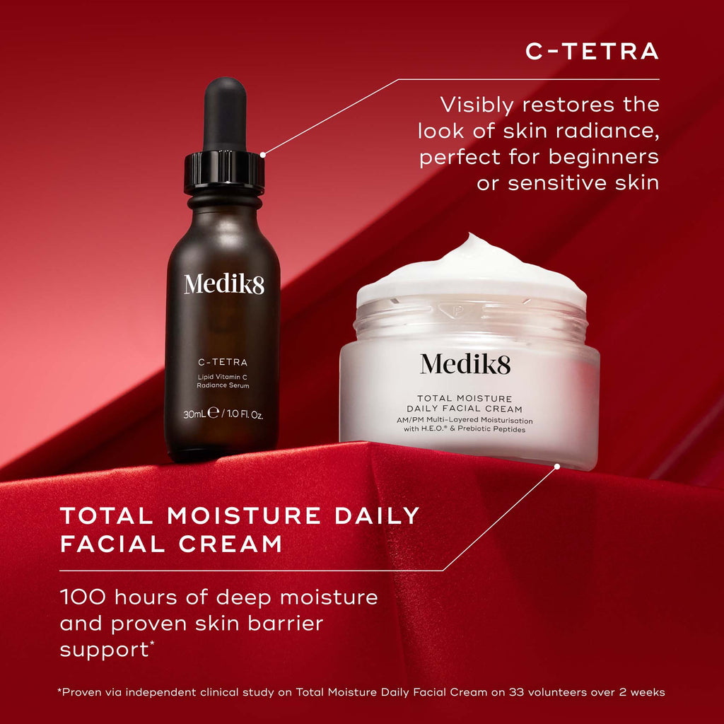Medik8 Radiance Wrapped 2025 Festive Pack