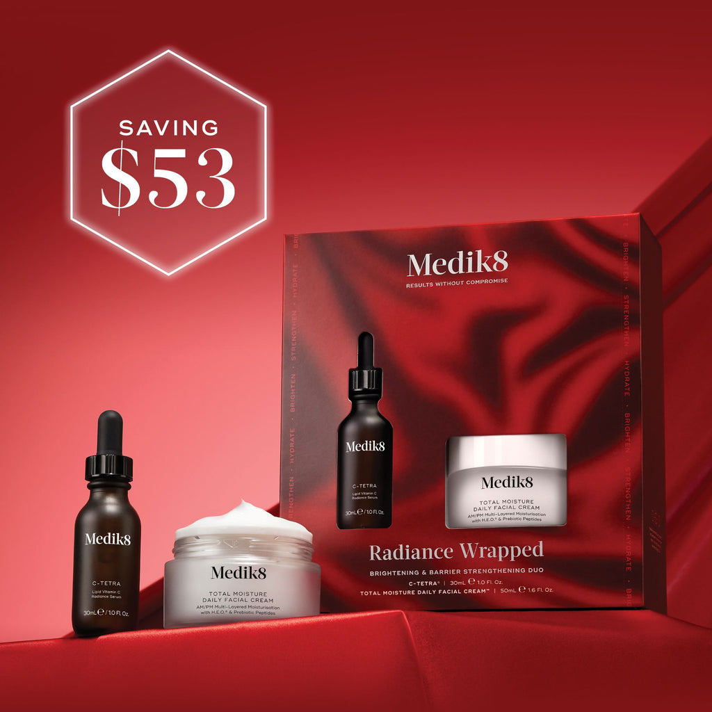 Medik8 Radiance Wrapped 2025 Festive Pack