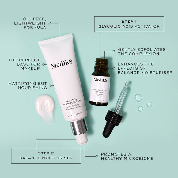 Balance Moisturiser With Glycolic Acid Activator 50ml+10ml-hover-4