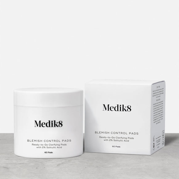 Blemish Control Pads™ by Medik8.  Ready-to-Go Clarifying Pads with 2% Salicylic Acid.-7