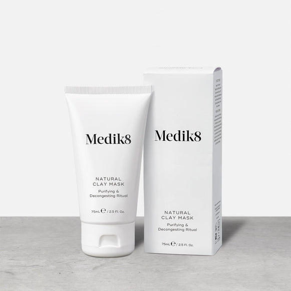 Natural Clay Mask™ by Medik8. A Purifying & Decongesting Ritual.-10